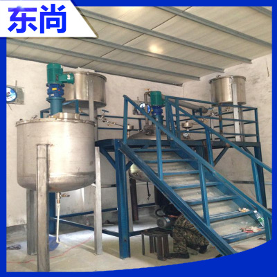 厂家出售 加热真空双层反应釜 耐酸不锈钢反应釜