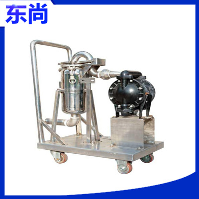 厂家直销 不锈钢袋式加压过滤机 单袋式精密过滤机