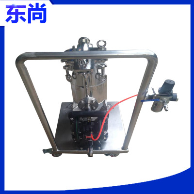 厂家热销 精密油漆袋式过滤机 高效袋式加压过滤机