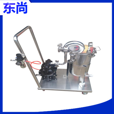 厂家出售 优质涂料袋式过滤机 移动袋式过滤机