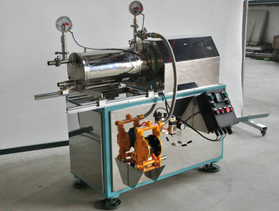 批发生产 卧式胜游（中国）牌砂磨机 实验型防爆砂磨机 卧式冷却砂磨机