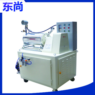 热销推荐 新型高性能卧式砂磨机 东莞卧式5L砂磨机