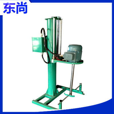 厂家供应 手摇升降搅拌分散机 电动化工高速分散机