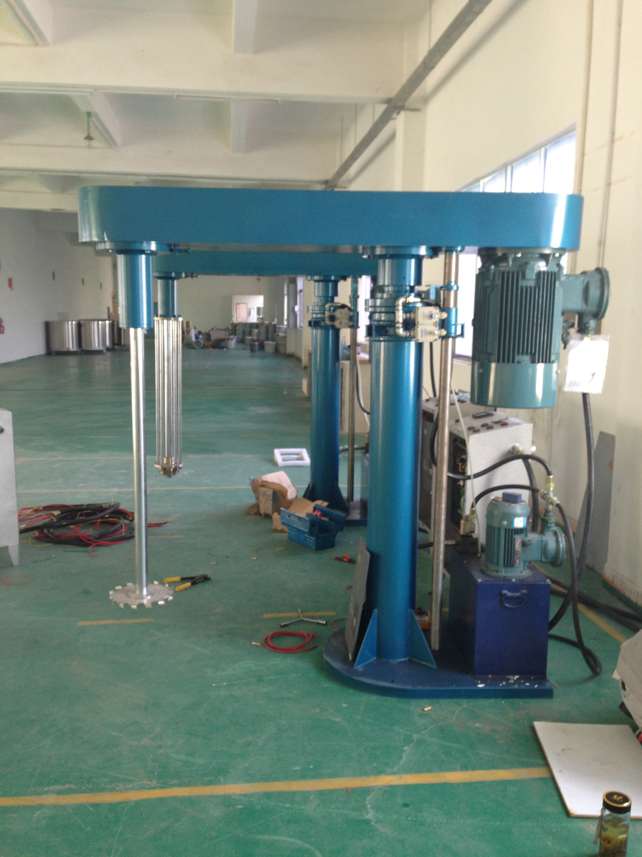 高速分散机设备