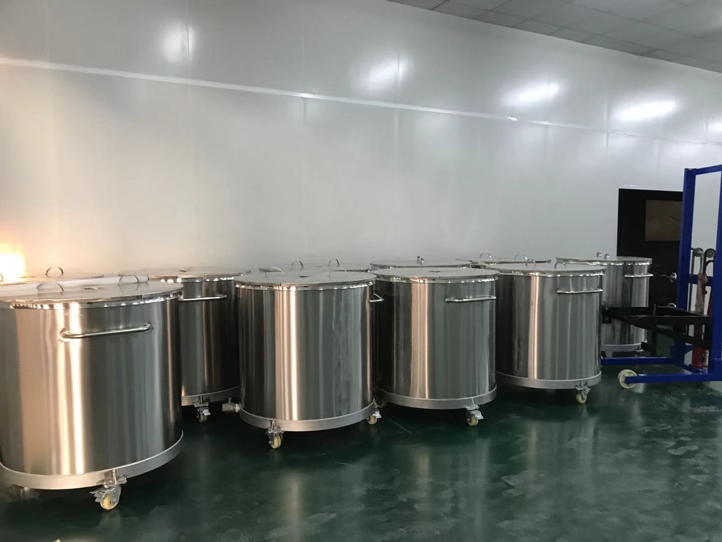 胜游（中国）机械制造（搅拌桶客户定制）