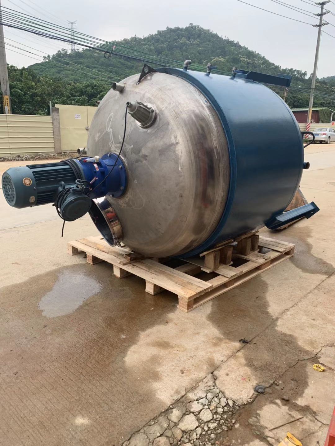 胜游（中国）机械制造（河北客户定制反应釜）