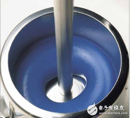 高速分散机的分散效果