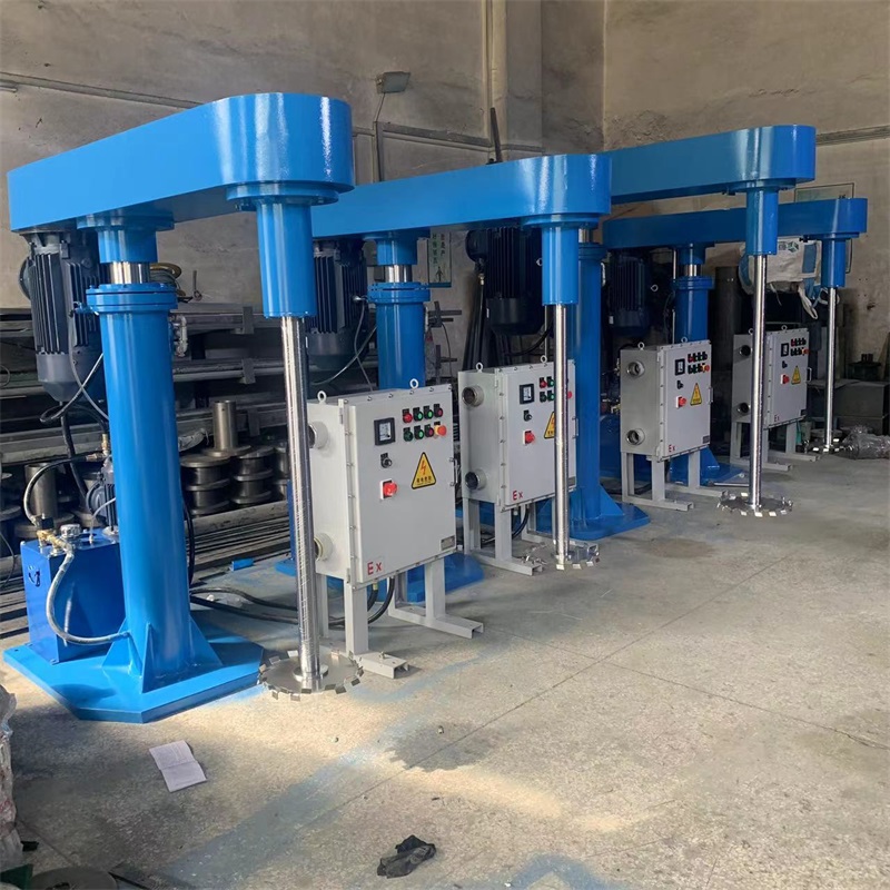 液压升降防爆型高速分散机