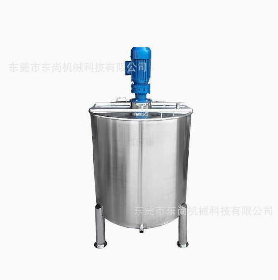 胜游（中国）500L食品卫生级搅拌罐 加热液体搅拌罐 医药混合冷却搅拌桶